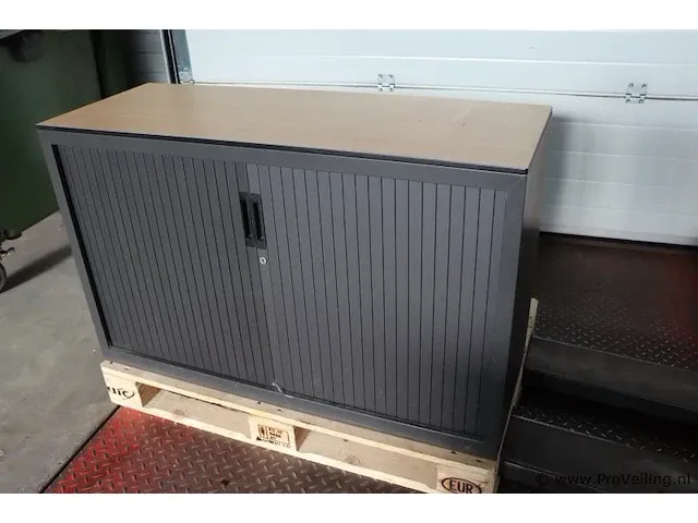Archiefkast met schuifdeuren - 120x46x74 cm - afbeelding 2 van  3