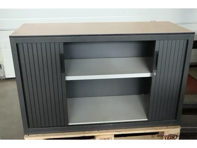 Archiefkast met schuifdeuren - 120x46x74 cm - afbeelding 3 van  3