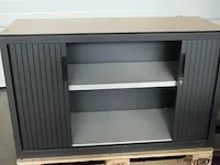 Archiefkast met schuifdeuren - 120x46x74 cm - afbeelding 3 van  3
