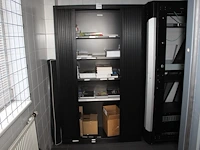 Archiefkast met twee roldeuren afm. 120 x 42 x 198 cm - afbeelding 2 van  2