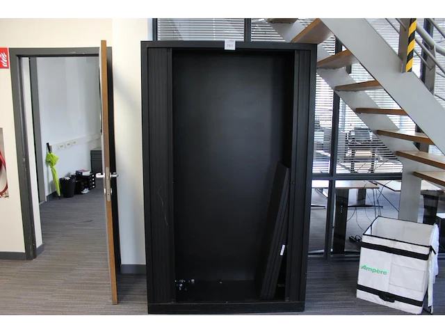 Archiefkast met twee roldeuren afm. 120 x 42 x 198 cm - afbeelding 3 van  3