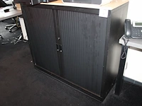 Archiefkast met twee roldeuren. afmeting. 120 x 25 x 106 cm - afbeelding 1 van  2