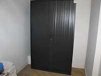Archiefkast triumph met 2 roldeuren. afmeting 120 x 47 x 198 cm. let op: exclusief inhoud. - afbeelding 1 van  2