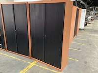 Archiefkasten met houten ombouw (5x) - afbeelding 3 van  3