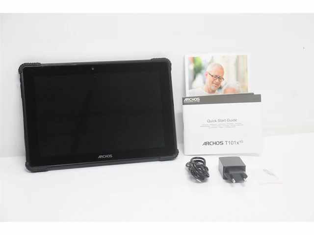 Archos t101x tablet zwart 2 gb ram 101'' - afbeelding 4 van  4