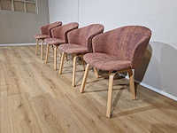 Arco - close - eetkamerstoelen - showroommodellen (4x) - afbeelding 3 van  12