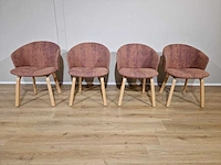 Arco - close - eetkamerstoelen - showroommodellen - afbeelding 12 van  12