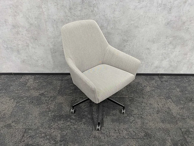 Arco - design bureaustoel - lichtgrijs - afbeelding 3 van  11