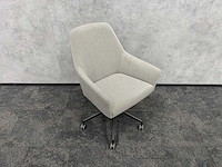 Arco - design bureaustoel - lichtgrijs - afbeelding 3 van  11