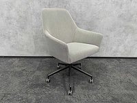 Arco - design bureaustoel - lichtgrijs - afbeelding 1 van  11