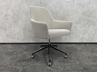 Arco - design bureaustoel - lichtgrijs - afbeelding 4 van  11