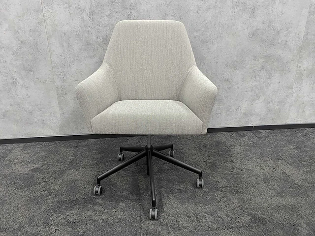 Arco - design bureaustoel - lichtgrijs - afbeelding 7 van  11