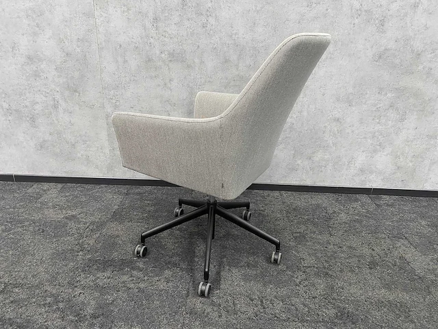Arco - design bureaustoel - lichtgrijs - afbeelding 8 van  11