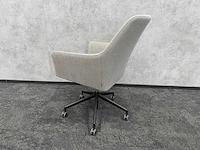 Arco - design bureaustoel - lichtgrijs - afbeelding 8 van  11