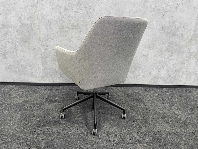 Arco - design bureaustoel - lichtgrijs - afbeelding 9 van  11