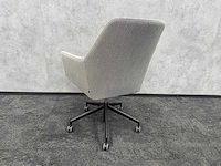 Arco - design bureaustoel - lichtgrijs - afbeelding 9 van  11