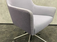 Arco - design bureaustoel - paars/lila - afbeelding 7 van  10