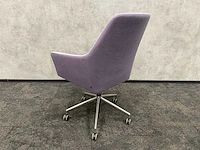 Arco - design bureaustoel - paars/lila - afbeelding 9 van  10