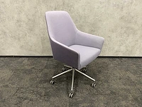 Arco - design bureaustoel - paars/lila - afbeelding 1 van  10