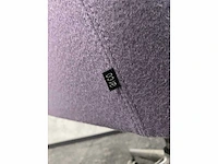 Arco - design bureaustoel - paars/lila - afbeelding 3 van  10