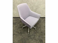 Arco - design bureaustoel - paars/lila - afbeelding 5 van  10
