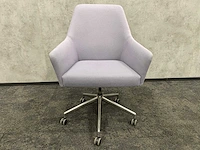 Arco - design bureaustoel - paars/lila - afbeelding 7 van  10