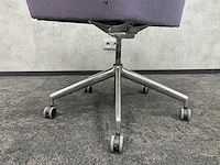 Arco - design bureaustoel - paars/lila - afbeelding 9 van  10