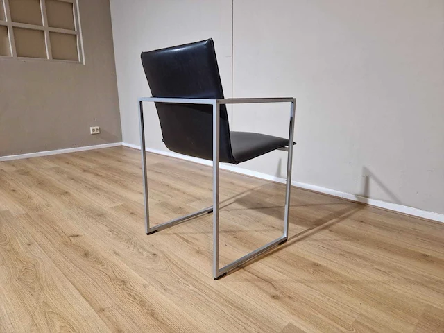 Arco - frame - eetkamerstoelen (4x) - afbeelding 10 van  12