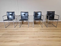 Arco - frame - eetkamerstoelen (4x) - afbeelding 1 van  12