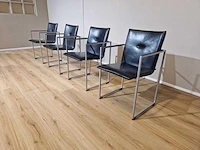 Arco - frame - eetkamerstoelen (4x) - afbeelding 2 van  12