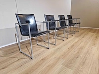 Arco - frame - eetkamerstoelen (4x) - afbeelding 3 van  12