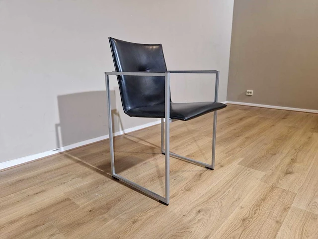 Arco - frame - eetkamerstoelen (4x) - afbeelding 7 van  12