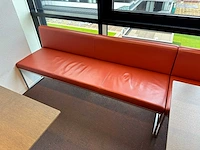 Arco - frame bench - lederen bank