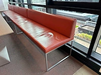 Arco - frame bench - lederen bank