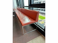 Arco - frame bench - lederen bank - afbeelding 2 van  4