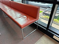 Arco - frame bench - lederen bank - afbeelding 4 van  4