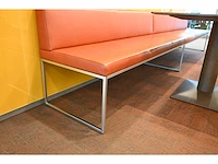 Arco - frame bench - lederen bank - afbeelding 2 van  5