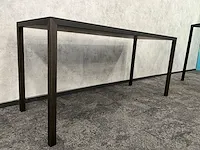Arco slim high - tafel met bijzettafel - afbeelding 2 van  11