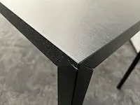 Arco slim high - tafel met bijzettafel - afbeelding 3 van  11