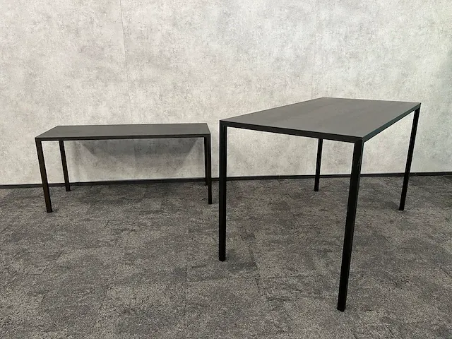 Arco slim high - tafel met bijzettafel - afbeelding 1 van  11