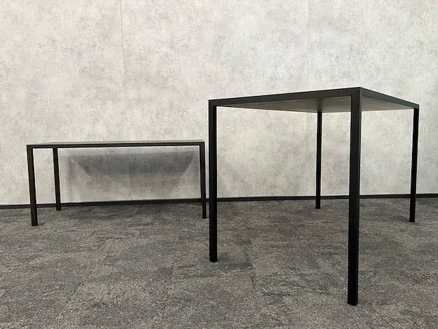 Arco slim high - tafel met bijzettafel - afbeelding 4 van  11