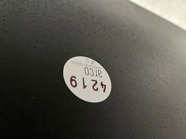 Arco slim high - tafel met bijzettafel - afbeelding 5 van  11