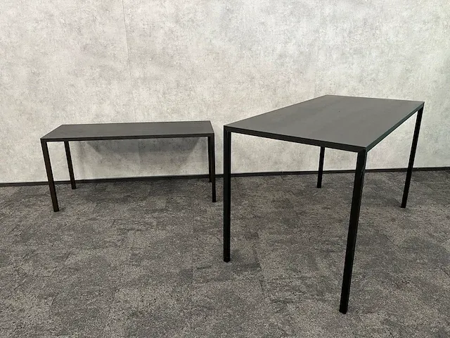 Arco slim high - tafel met bijzettafel - afbeelding 6 van  11