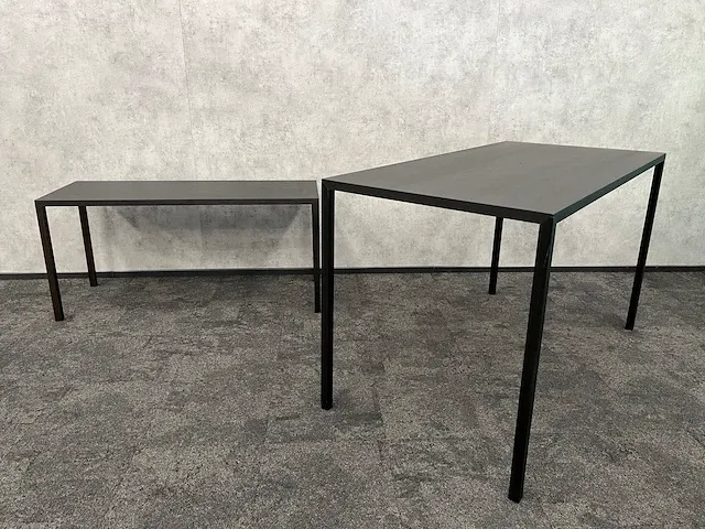 Arco slim high - tafel met bijzettafel - afbeelding 8 van  11