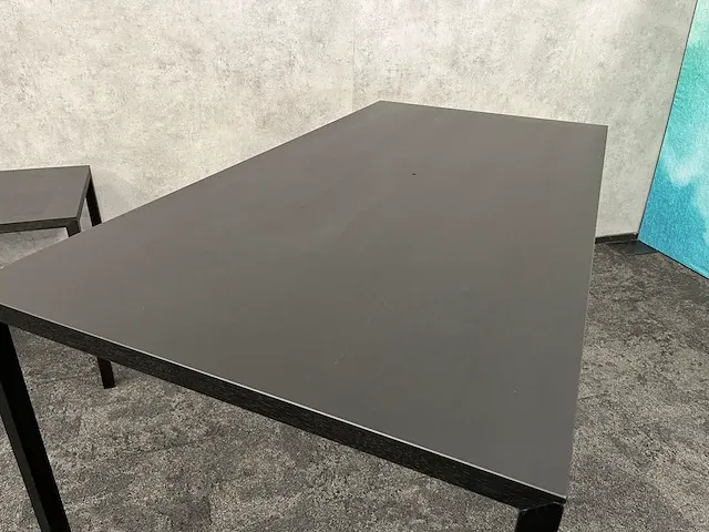 Arco slim high - tafel met bijzettafel - afbeelding 9 van  11
