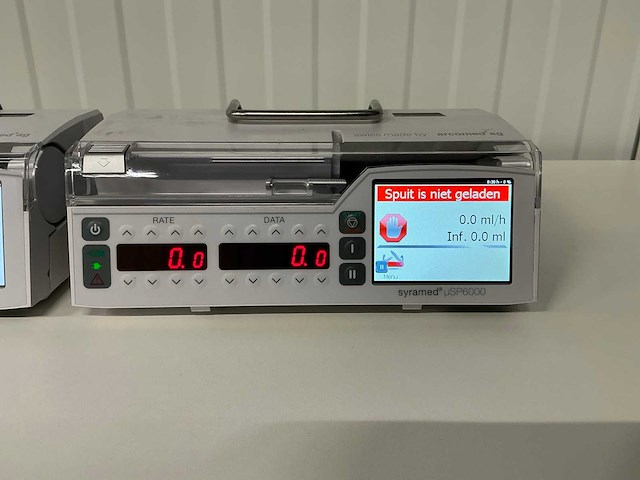 Arcomed - syramad usp6000 - spuitpomp - afbeelding 2 van  4