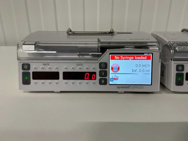 Arcomed - syramad usp6000 - spuitpomp - afbeelding 3 van  4