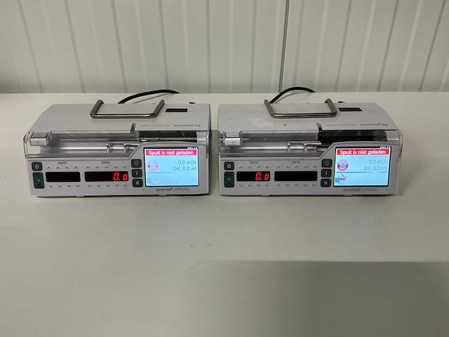 Arcomed - syramad usp6000 - spuitpompen (2x) - afbeelding 2 van  6