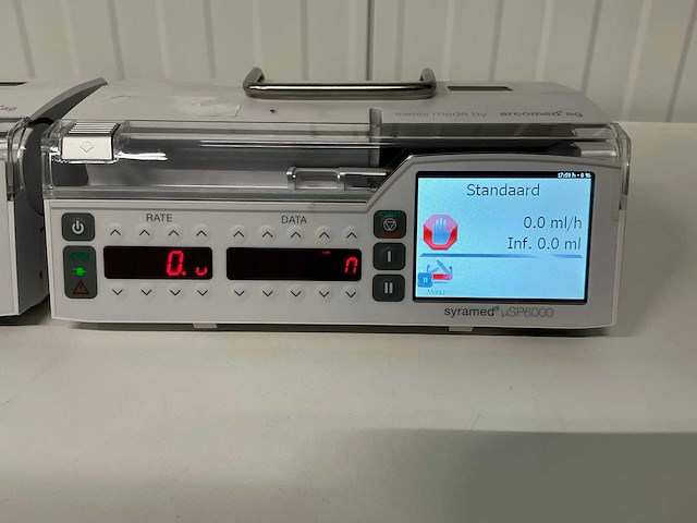 Arcomed - syramad usp6000 - spuitpompen (2x) - afbeelding 3 van  6