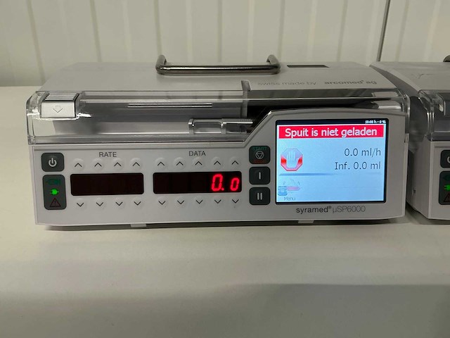Arcomed - syramad usp6000 - spuitpompen (2x) - afbeelding 4 van  6